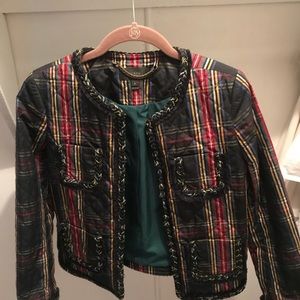 Jcrew plaid jacket